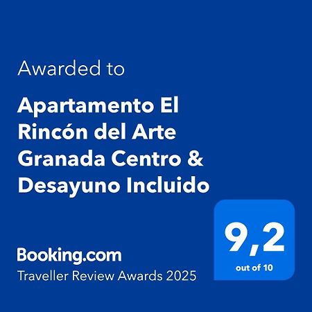 Apartamento El Rincon Del Arte Granada Centro & Desayuno Incluido Exterior foto