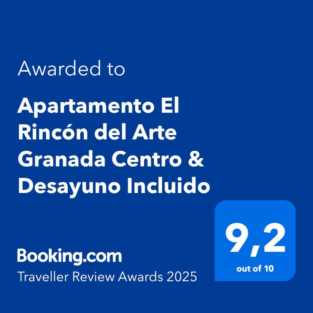 Apartamento El Rincon Del Arte Granada Centro & Desayuno Incluido Exterior foto